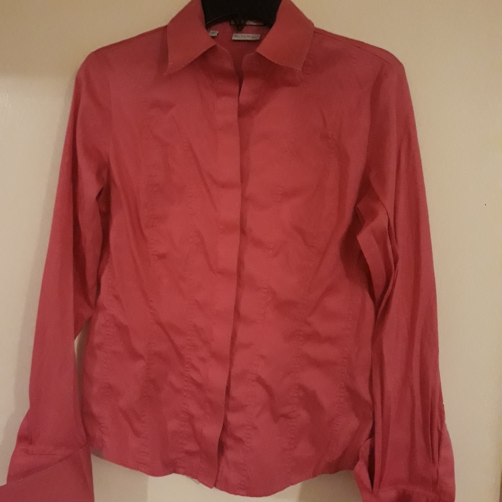 Button up blouse
